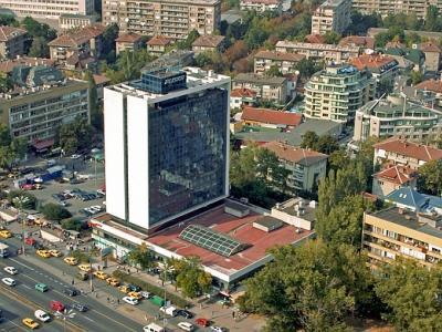 Hotel Pliska Sofia Exterior photo