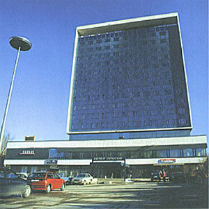 Hotel Pliska Sofia Exterior photo